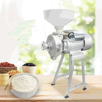 

Grinding Machine Commercial Cereals Mill Multi-purpose Corn flour Ultra-fine Pulverizer Grain Crusher Mill Machine 220V 110V