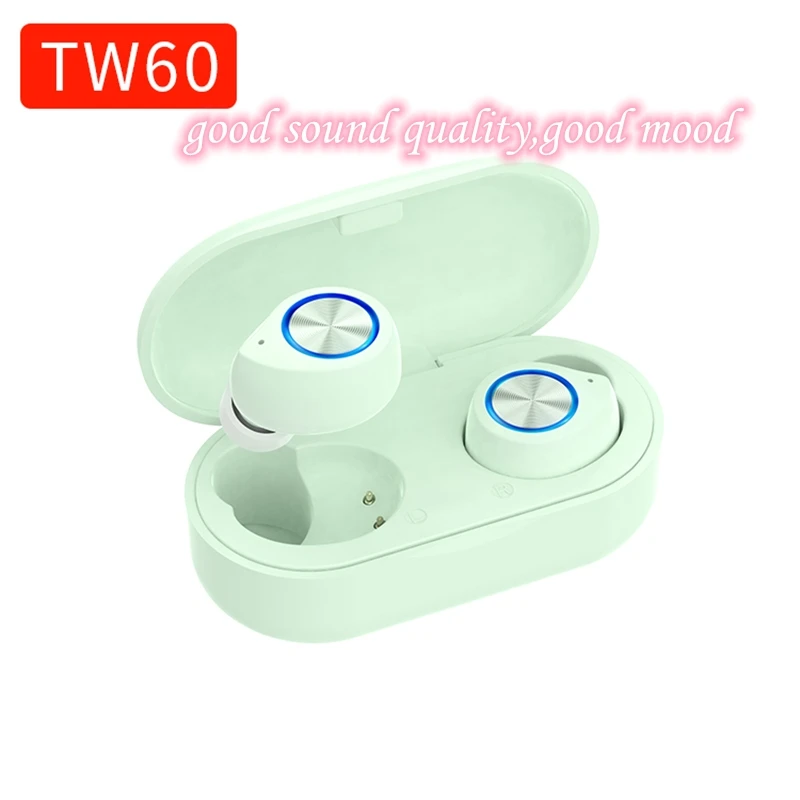 TWS Wireles Headset Bluetooth 5.0 Earphones Hands-Free Game Headphones In-Ear Waterproof Earbuds Sport For IOS/Androd | Электроника