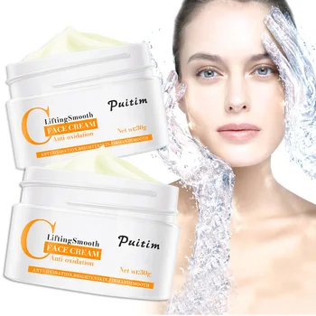 

PUTIMI Anti-Oxidation Face Cream Anti-wrinkle Firming Anti Aging Whitening Lift Face Skin Care Moisturizing Cream Make Up TXTB1