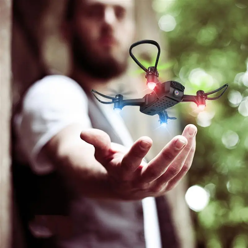 671 Вт HD Wifi FPV RC Дрон Квадрокоптер 4 гироскопа 360 градусов Eversion с камерой мини Дрон Wifi RC самолеты для детей