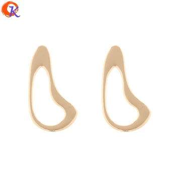 

Cordial Design 100Pcs 18*33MM Jewelry Making/Earring Accessories/Irregular Shape/DIY Connector Parts/Hand Made/Earring Findings