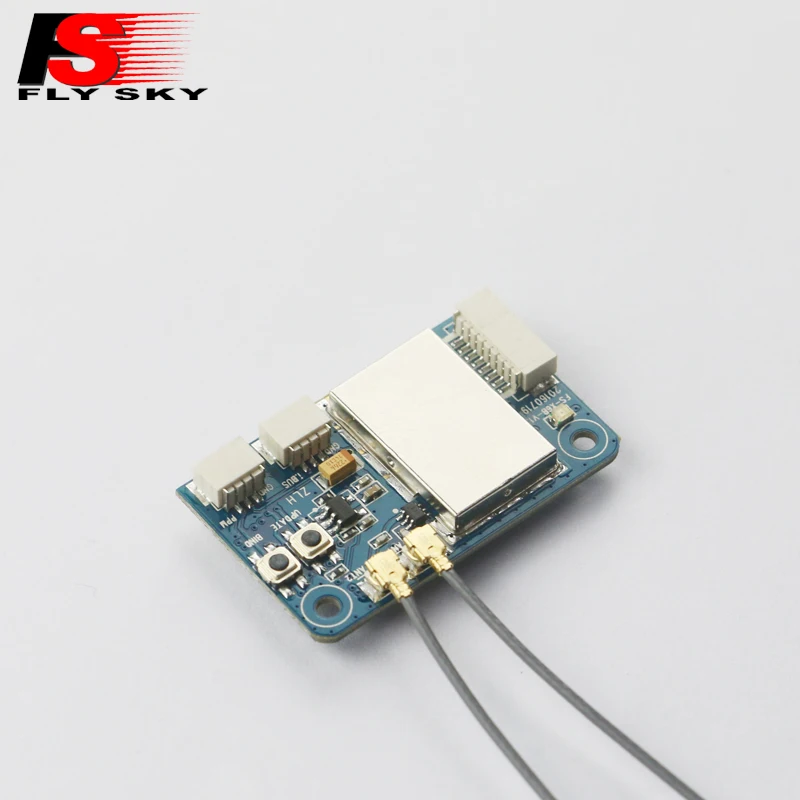 Connecteurs et capteur tension du récepteur Flysky FS X6B AFHDS 2A 2.4G 6 canaux