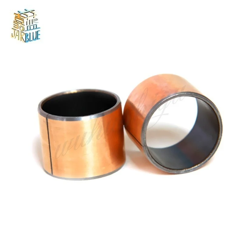 10Pcs SF1 SF-1 Inner diameter 12mm-14mmSelf Lubricating Composite Bearing Bushing Sleeve