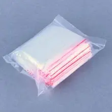 100 шт./лот, Новое поступление, 6X9 см, сумки с замком-молнией, прозрачные, 2 мил, полиэтиленовые пакеты, пластиковые, маленькие сумки по низкой цене