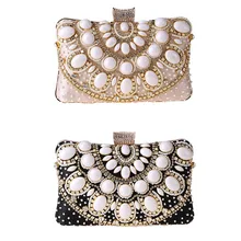Квадратный вечерний клатч с бисером, модные стразы, свадебные, вечерние, мини сумочки для выпускного вечера, сумочка, клатч для вечеринок