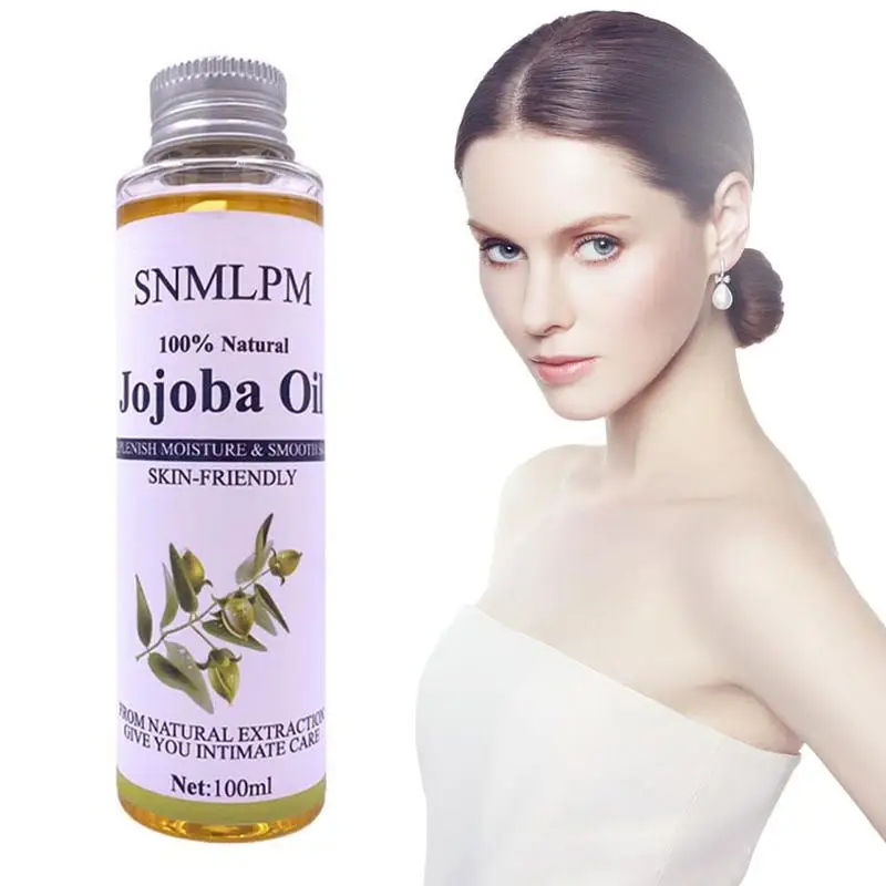 

100% Natural Organic Jojoba Oil Best Relaxing Skin Care Moisturizing Oil Control Hydration Massage Oils 100Ml