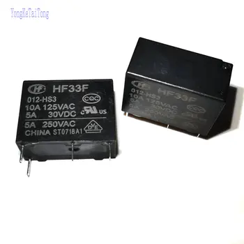 

20PCS HF33F New Original HF33F JZC-33F DIP4 5V 12V 24V HF33F-005-HS3 HF33F-012-HS3 HF33F-024-HS3 relay