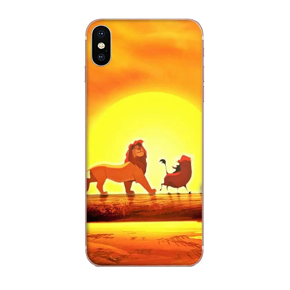 Король Лев для LG G2 G3 G4 G5 G6 G7 K4 K7 K8 K10 K12 K40 мини стилус ThinQ прозрачный TPU чехол Чехлы - Цвет: as picture