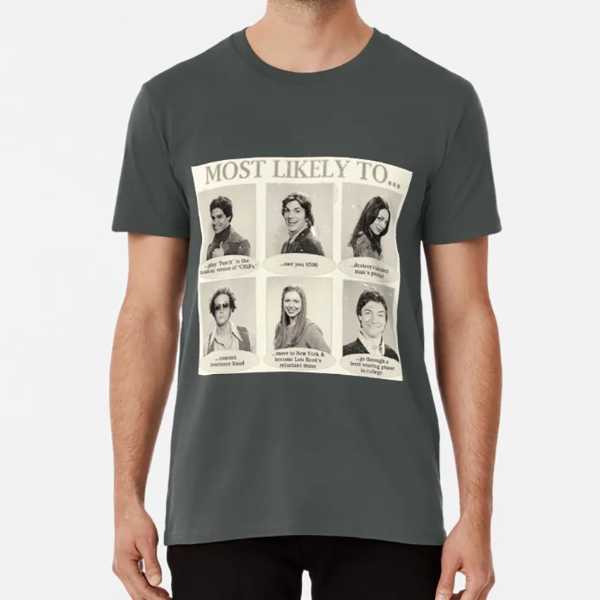 Темно-серый Что 70s Show, скорее всего. Ежегоднике цитаты футболка, что 70s show 70s show 70s Мила Кунис ashton kutcher Джеки - Цвет: Темно-серый