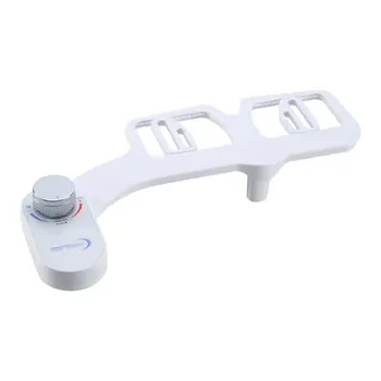 

No electricity Smart toilet lid butt washer Single cold single spray Hip wash Female washing Water pressure adjustment