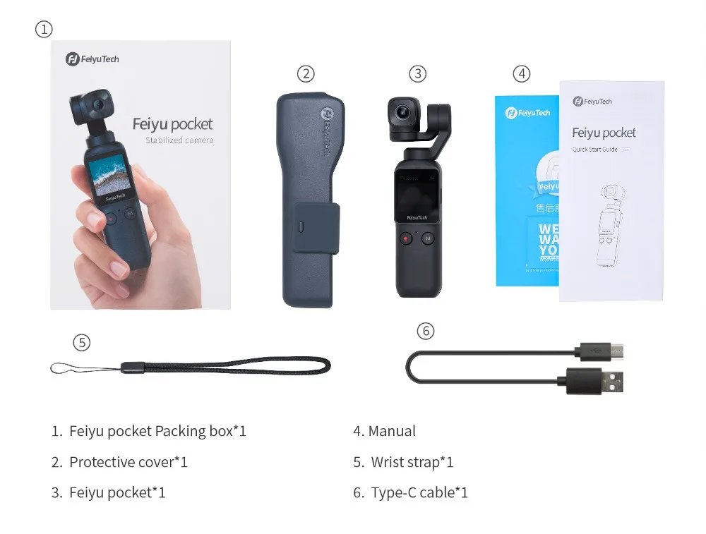 Feiyu Pocket 3 Phone Holder - SmartWear - Eshop