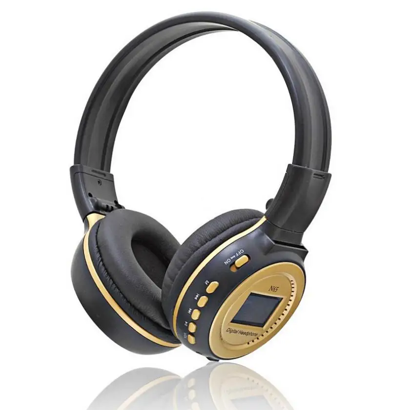 MMC/SD карта экран стерео бас движение FM гарнитура для DJ/CD/MP3