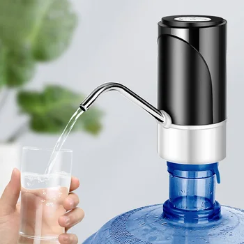 

Automatic Electric Drinking Water Bottle Pump Dispenser Portable USB Charge Gallon Drinking Bottle Switch Water Pump Dropship