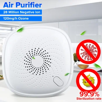 

110 -240V Air Purifier Ozone Generator Ionizer Generator FILTER Purification Home Toilet Deodorizer Pet Deodorizer air ionizer