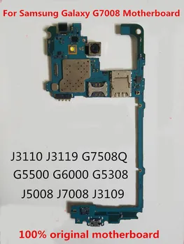 

GIFT+TOOL+Full Working 100%Original Unlocked For Samsung Galaxy J7008 Motherboard Logic Mother Circuit Board Plate
