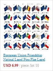 Saudi Arabia Badge Flag Brooch National Flag Lapel Pin International Travel Pins Collections