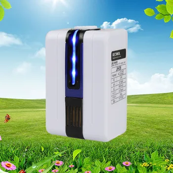 

Franchise 110-240V Negative Ion Home Mini Air Purifier Ozonator Purify Cleaner Freshener Charcoal Formaldehyde