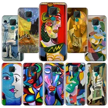 Pablo Picasso абстрактная художественная роспись силиконовый чехол для huawei P Smart Plus P Smart Z Nova 5 5i Pro Y9 Y7 Y6 Y5