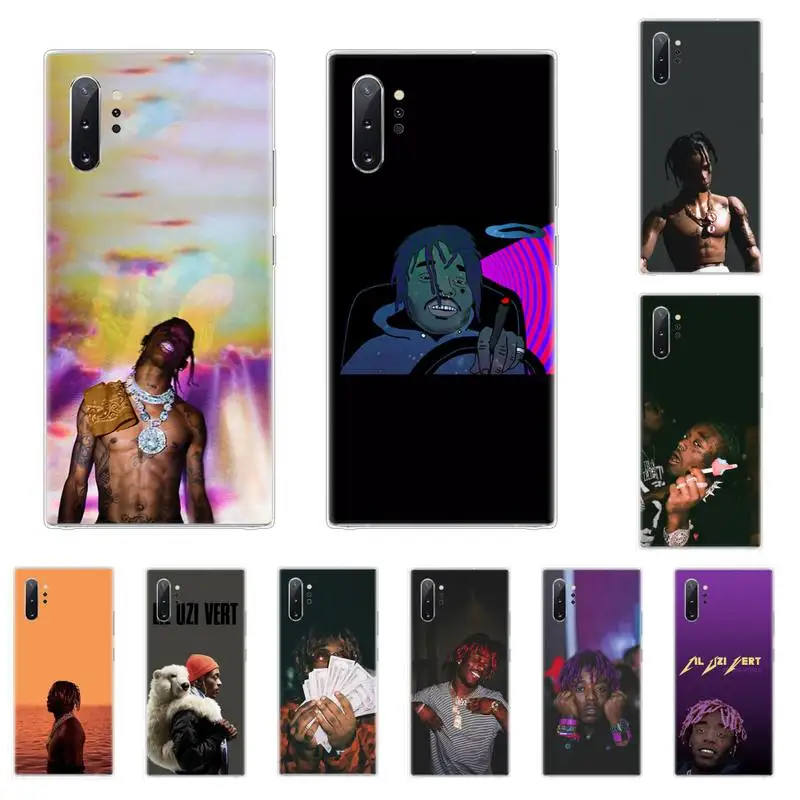 Lil uzi глагол рэпер крутой мальчик Роскошный чехол для телефона samsung galaxy J3 J5 J6 J7 2017
