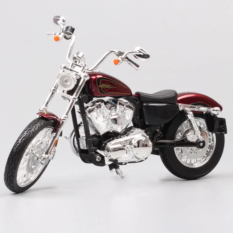 1:12 Scale maisto 2012 XL 1200V SEVENTY TWO 72 classic Sportster chopper мотоцикл модели автомобилей игрушки rcycle