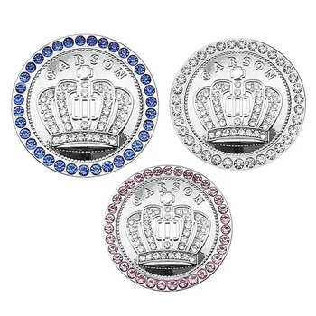 

1 Set Car Universal One-button Start Decorative Ring One-button Start Button Ignition Crown Garson Decorative Start Cover