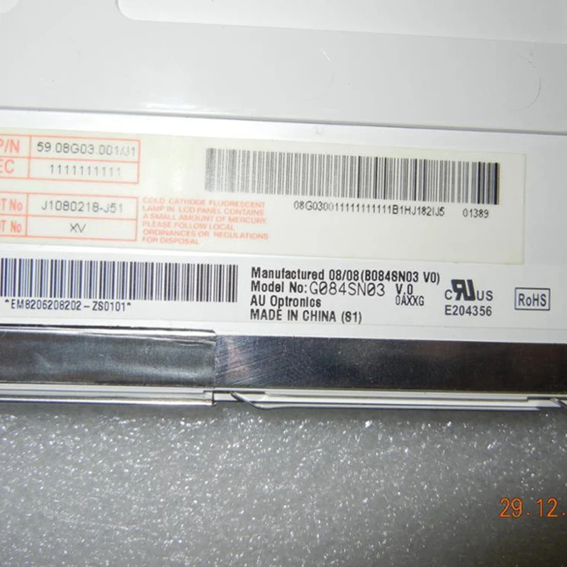 Промышленный жк дисплей G084SN03 V0 V.0 8 4 дюйма новый и класс фотографий A +