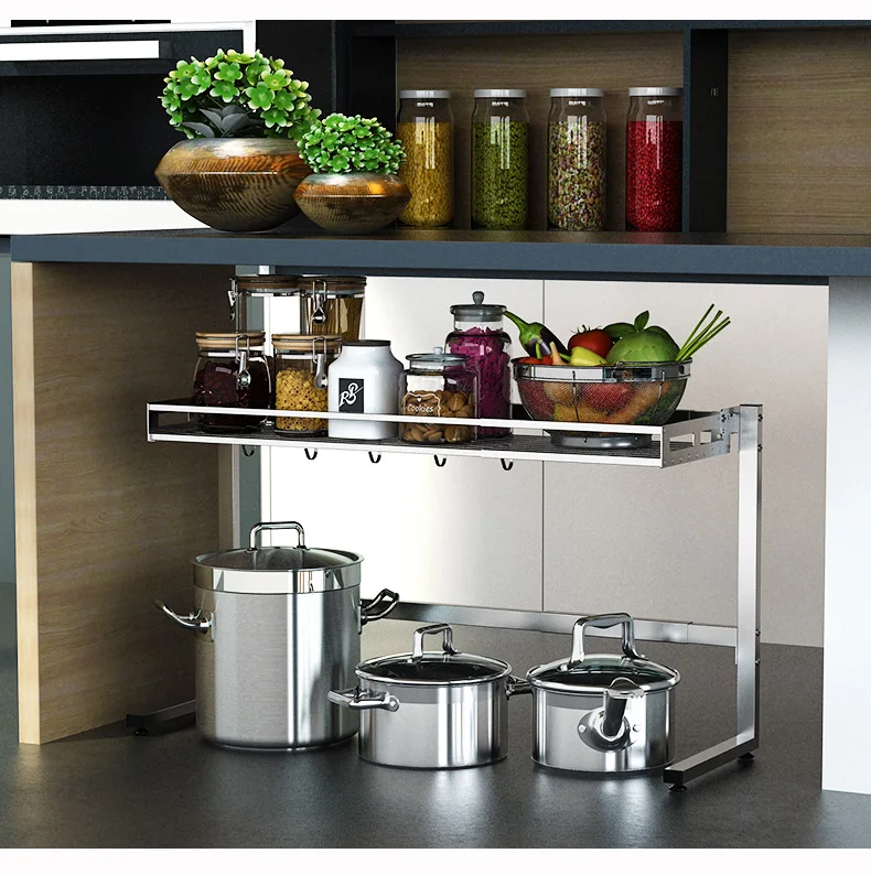 304伸缩水槽架_12