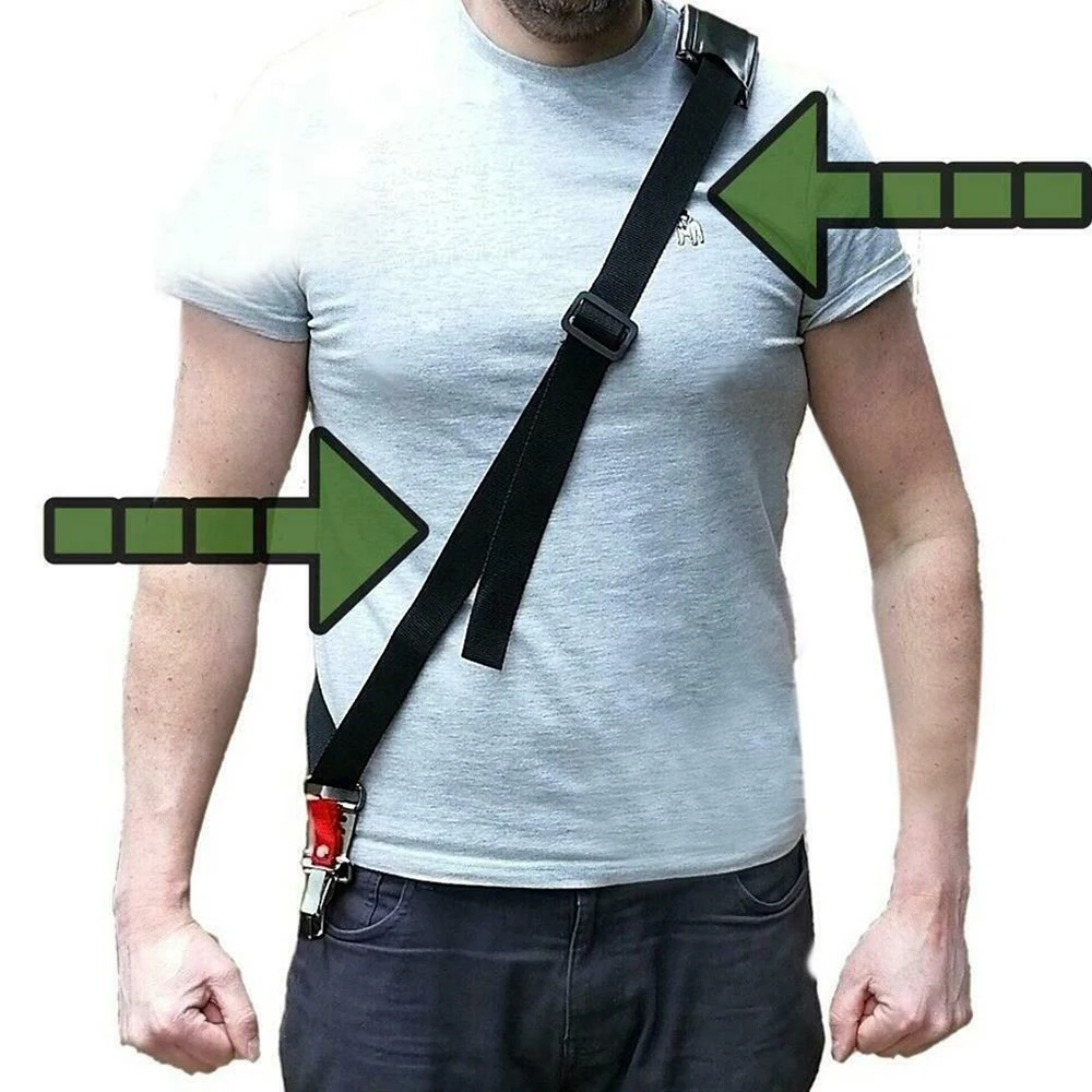 Trimmer Strimmer Brush Cutter Adjustable Single Shoulder Strap Harness Holder