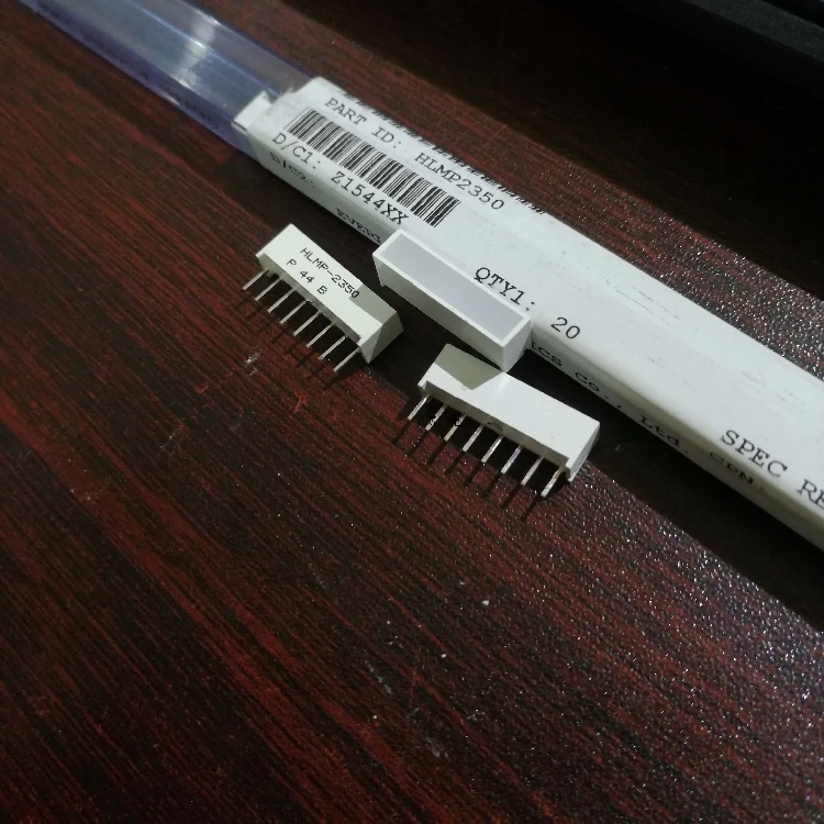 

3pcs/lot HLMP-2350 SIP8 100% New origina