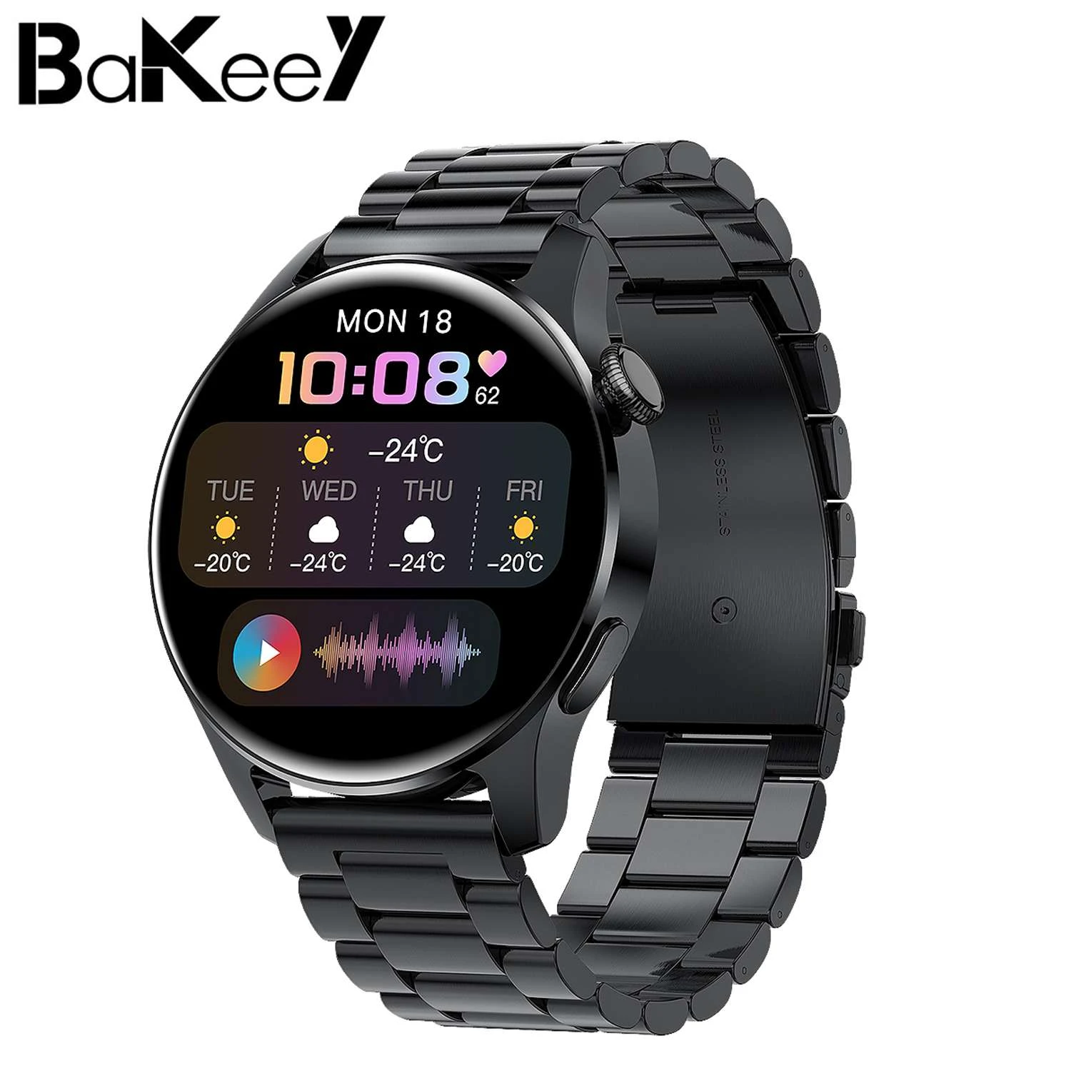 Bakeey I29 Men's Smart Watch Waterproof Sports Fitness Full Touch Heart  Rate Smart Watch Smartwatch For Huawei Android Ios Phone - Smart Watches -  AliExpress