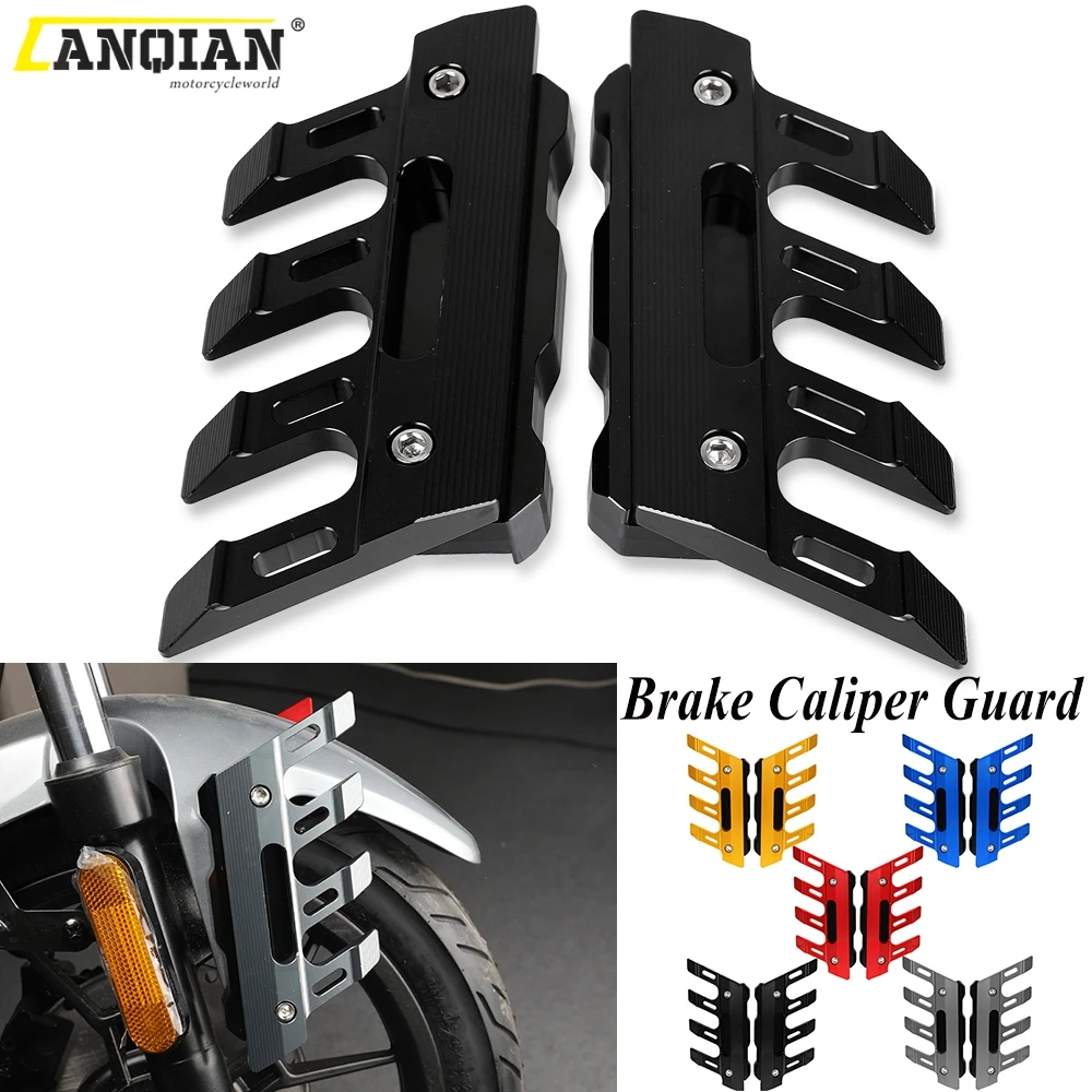 Motorcycle CNC Front Fender Side Mudguard Slider Fork Brake Motorcycle CNC Front Fender Side Mudguard Slider Fork Brake