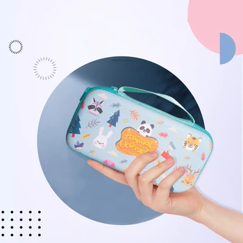 

Animal Crossing New Storage Bag For Nintend Switch Hard Case NS Lite Console Carrying Portable Travel Bag Game Accessories