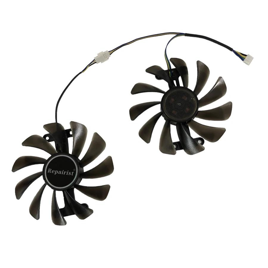 2 шт./компл. GFM10012H12SPA GAA8S2U 95 мм DC 12 В охлаждающий вентилятор для ZOTAC GTX1070/1080 AMP ED 8GB в