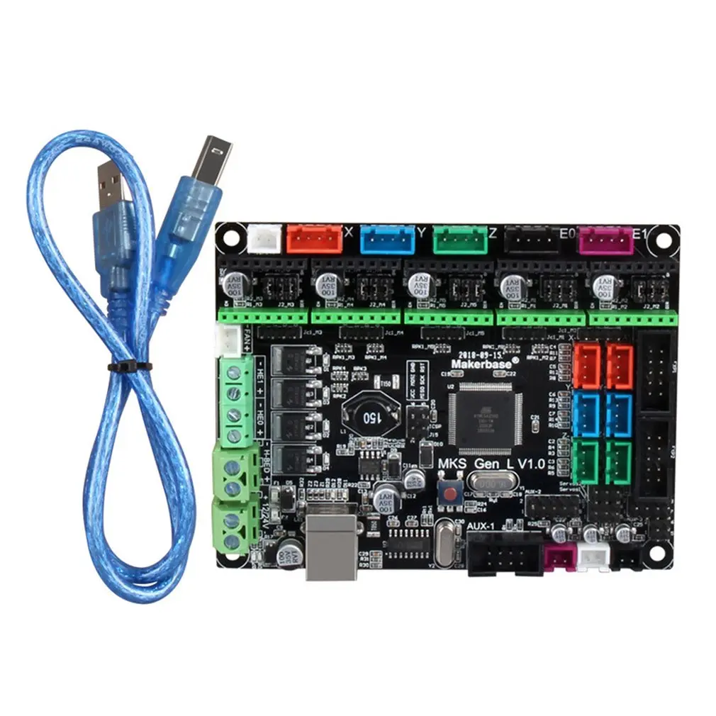 MKS GEN L V1.0 Controller Board 3D Printer Board Motherboard Mainboard ...