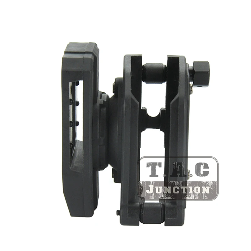 IPSC CZ Shadow/CZ75/CZP07/CZP09 Holster IDPA USPSA 9mm .45 Mag Pouch Carrier Speed Shooting Competition Holder Right & Left Hand