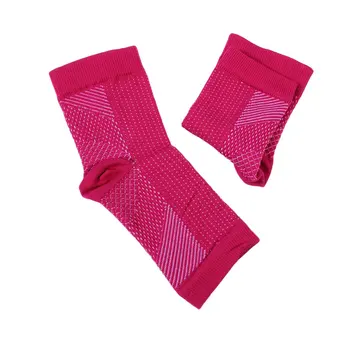 

1 Pcs Outdoor Sport Unisex Anti Fatigue Angel Circulation Anti Fatigue Relieve Swelling Compression Foot Sleeve Socks