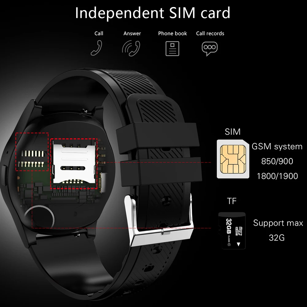 Cena 696 Bluetooth inteligentny zegarek V9 sport zegarek krokomierz z SIM TF smartwatch dla androida Smartphone rosja PK DZ09 GT08 A1