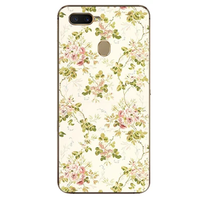 Для OPPO A5S CPH1909 A 5s чехол 6," Роскошный чехол из ТПУ и силикона Чехлы для OPPO AX5S задняя крышка для OPPOA5S Funda Coque - Цвет: 17