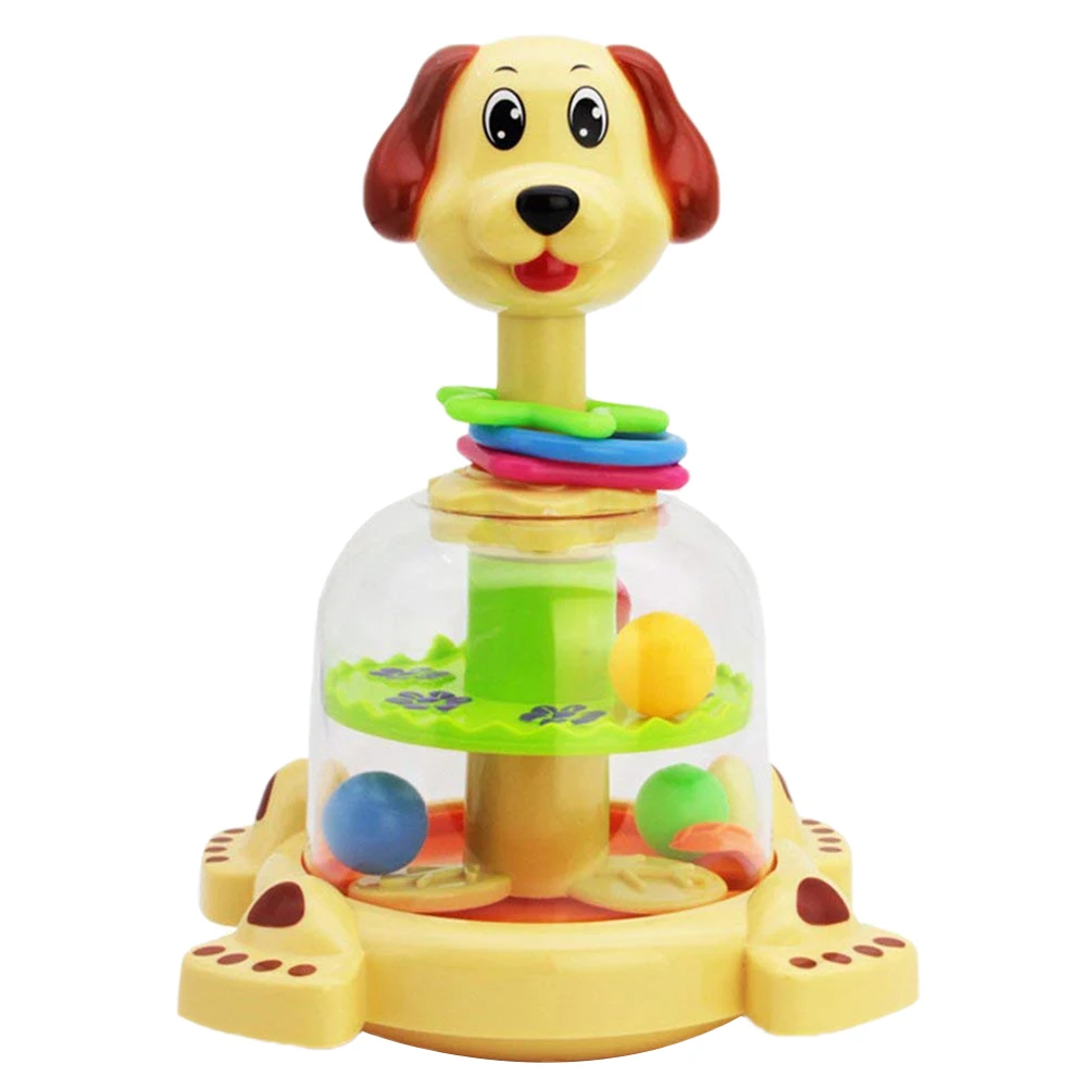 Baby Spinning Dog Gyro Game Toy Development Learning Gift Children Early Educational Toys Funny #40 | Игрушки и хобби