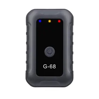 

G68 Gps Tracker Gps + Wifi + Lbs + Tf Card Child Anti-Lost Device 500Mah Two-Way Search Loss-Proof Object-Searching