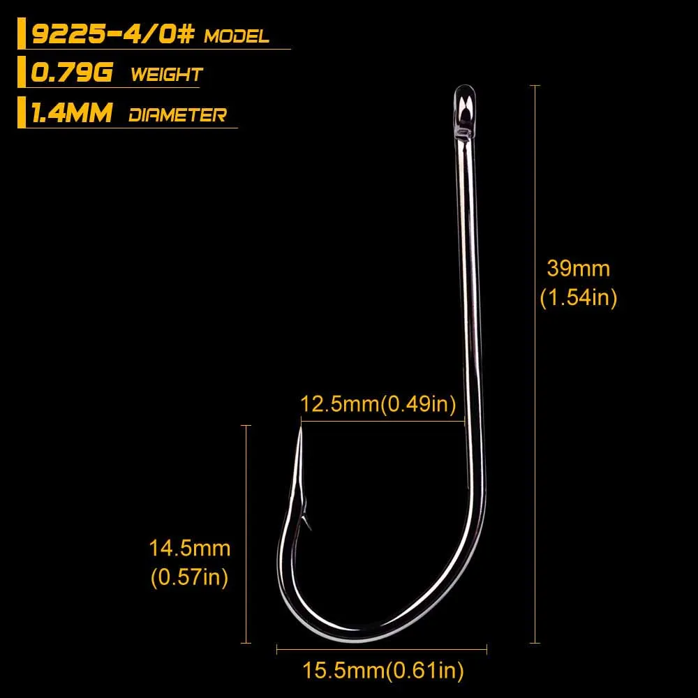 50 шт./лот 9255 серии 1#1/0#2/0#3/0#4/0#5/0#6/0#7/0#8/0# бронзовых морских рыболовных крючков O'shaughnessy рыболовный крючок Отсадочная рыболовный крючок, снасти