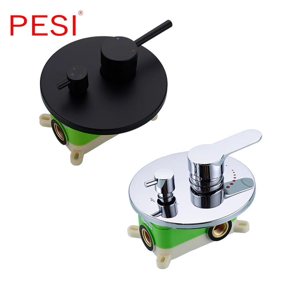 

Bath & Shower Faucets Control Brass Mixing Valve Switch Concealed Shower Valve Mixer Hotel Faucet Mixing Wall Shower Switch .