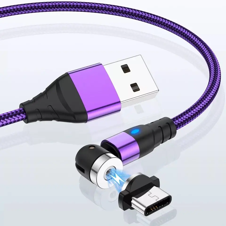 Магнитный кабель Micro USB Type C для быстрой зарядки телефонные аксессуары iPhone 7 8 Plus Xr 11