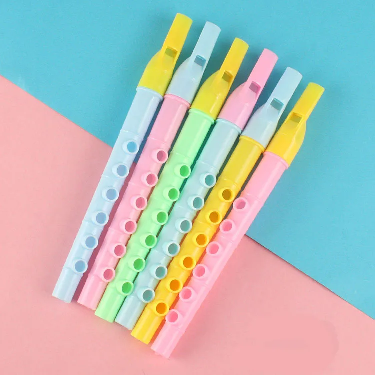 파이프 악기 6 홀 미니 클라리넷 악기 연주 음악 교육 완구 어린이 크리스마스 선물
