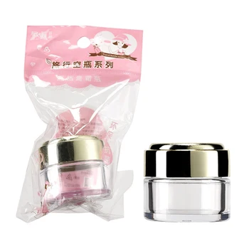 

Face Cream Lotion Divided Into Bottles 20g Travel Cream Empty Bottles Morning And Night Cream Mask Bubble Bottles