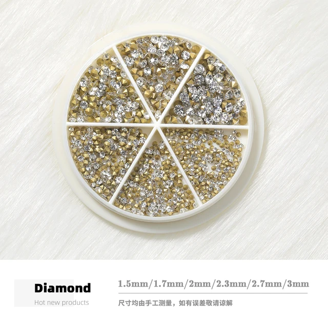 3D New nail decoration, three-dimensional half pearl, pearl,, decoration DIY beauty and nail products, DIY, various sizes 13