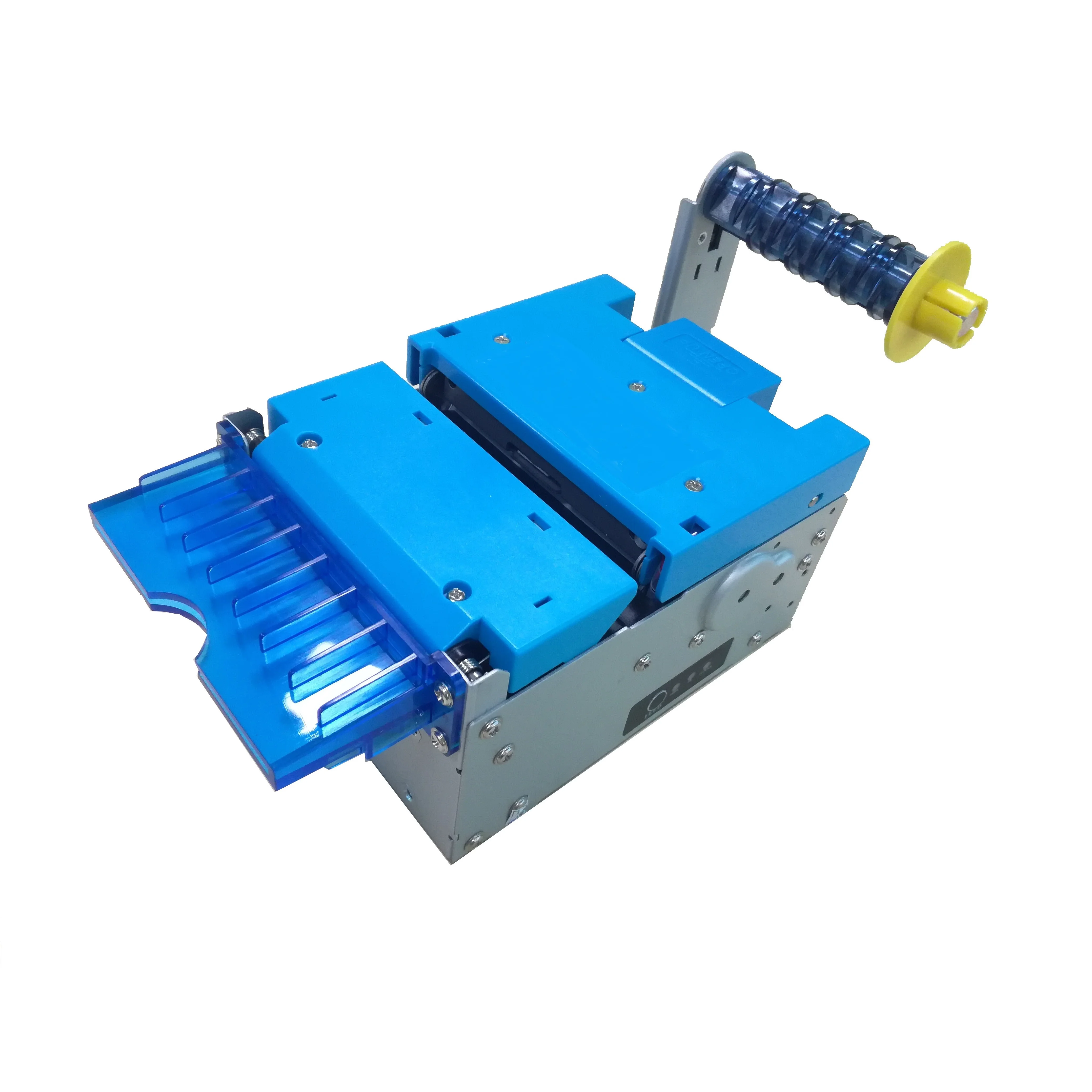 

Kiosk Ticket 80mm/3inch Thermal Printer Integrated with Paper Retraction Presenter,auto cutter,LED Snout and large paper holder