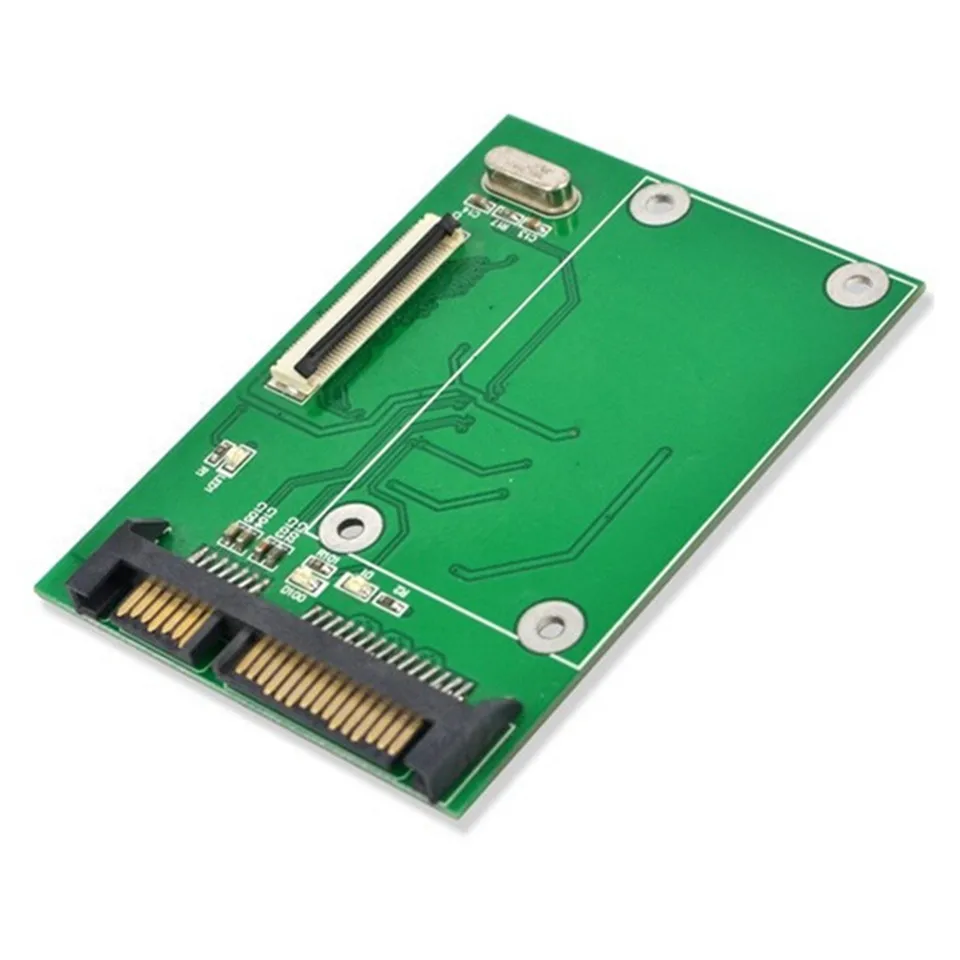 Портативный 40-контактный переходник ZIF/ CE 1 8 дюйма SSD/HDD на SATA | Компьютеры и офис