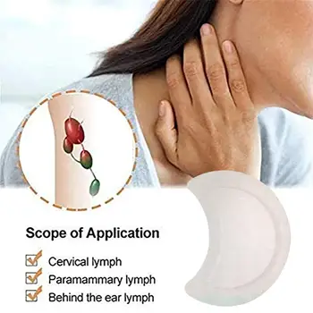 

Herbal Lymph Care Patch Para-Mammary Elimination Patch Lymph Patch Cream Neck Nodule Groin Special Dredge Breast Patch 10 Patche