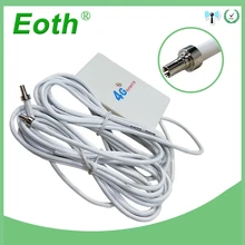 Eoth внешняя панель с антенной С CRC9 мужской 2 м кабель для huawei 3g 4G LTE маршрутизатор